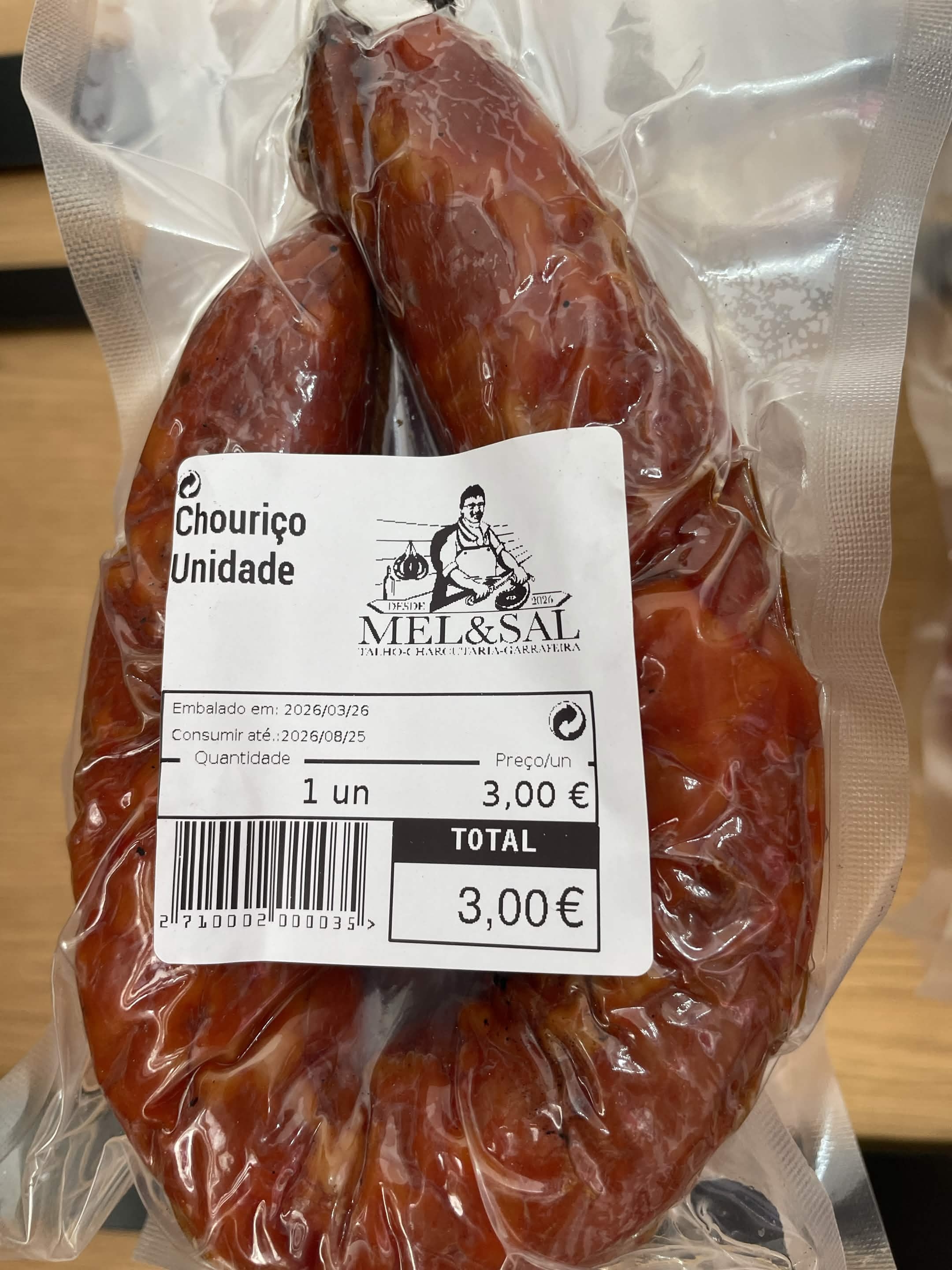 Enchidos Artesanais