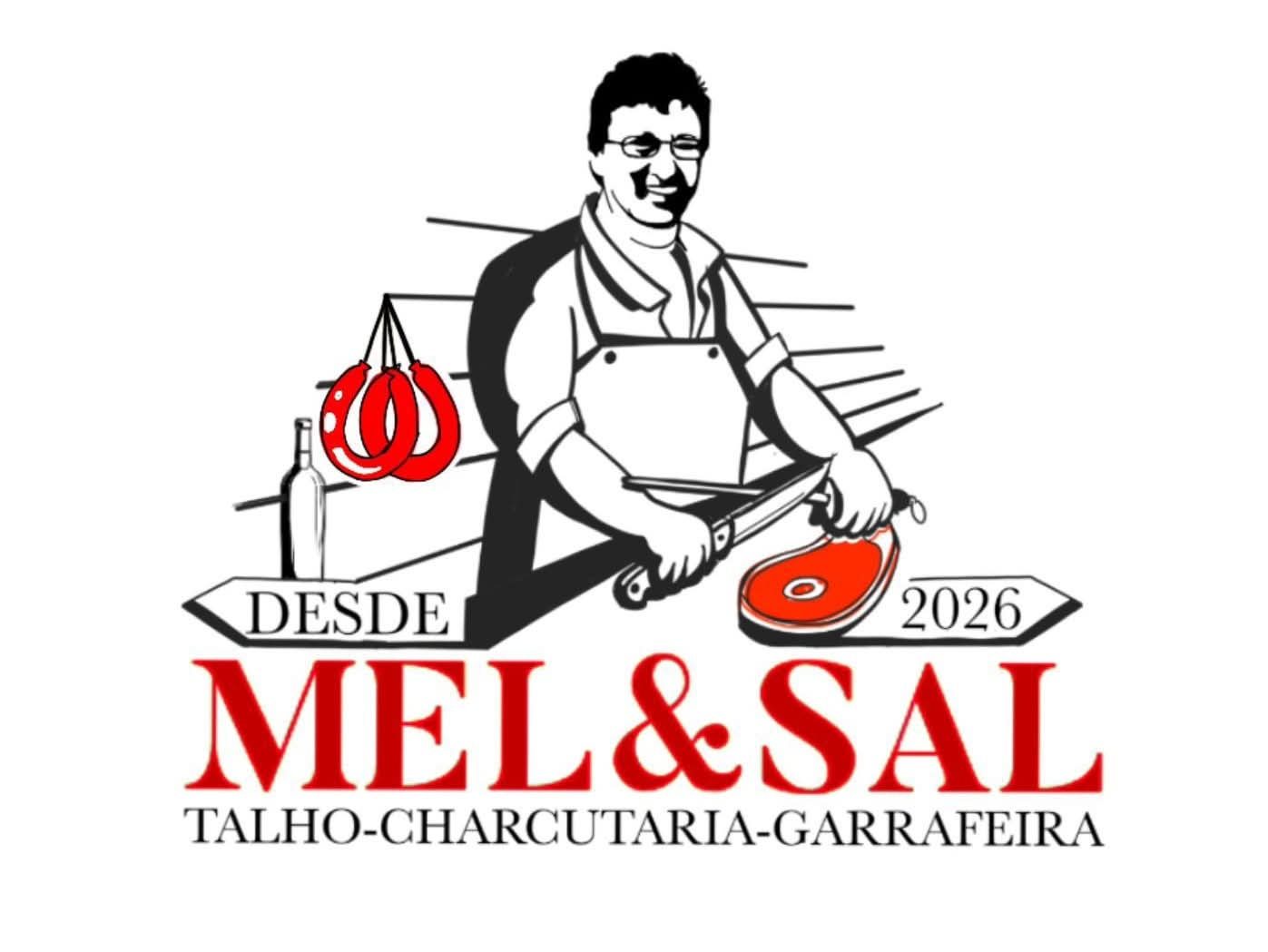 Mel e Sal logo